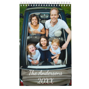 Personalized Photo Calendar
