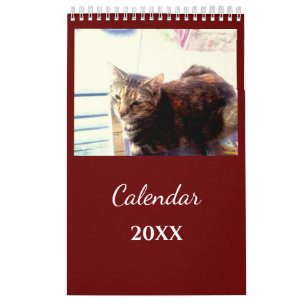Personalized Photo Calendar