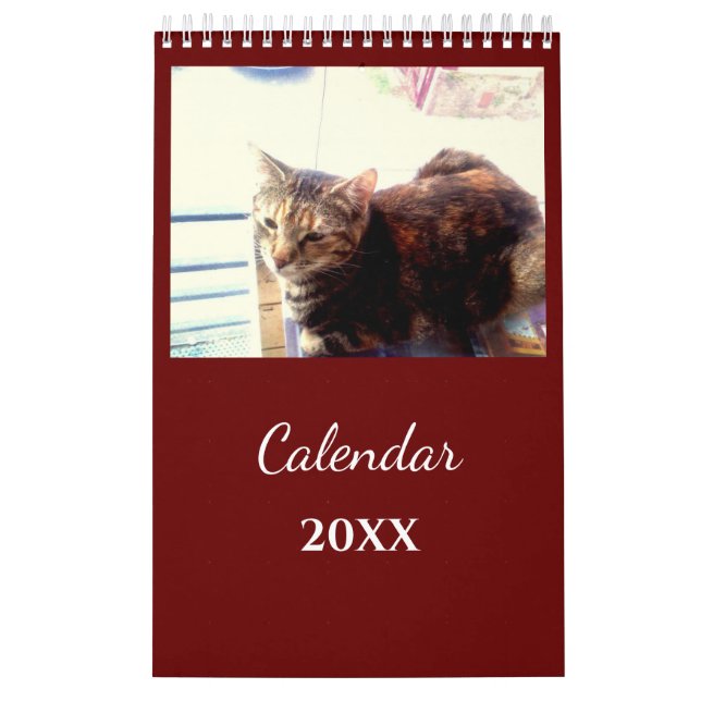 Personalized Photo Calendar (Cover)
