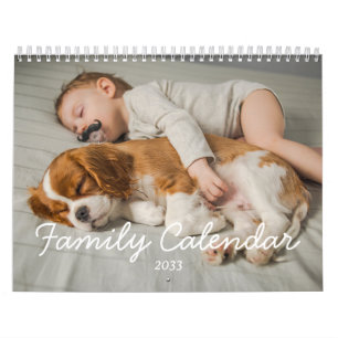 Personalized Photo Calendar Custom Calendar Gift
