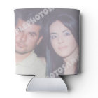 Personalized photo can cooler. Make your own!