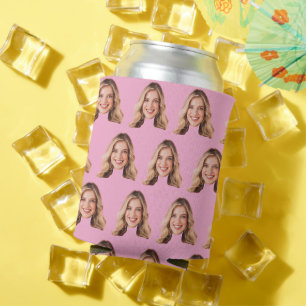 Personalized Photo Can Coolers, photo gifts, Funny Can Cooler