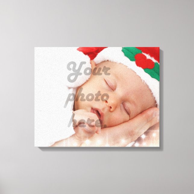 Personalized photo canvas print (Front)