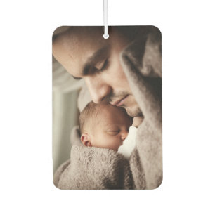 Personalized Photo Car Air Freshener