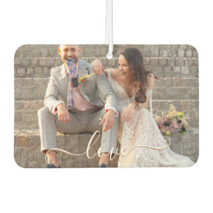 Personalized Photo Car Air Freshener