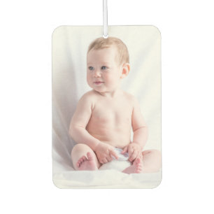 Personalized Photo Car Air Freshener