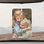 Personalized Photo Car Air Freshener<br><div class="desc">Easily personalize this air freshener with your custom memorable grandchildren photos.</div>