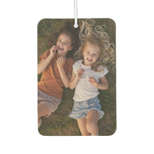 Personalized Photo Car Air Freshener
