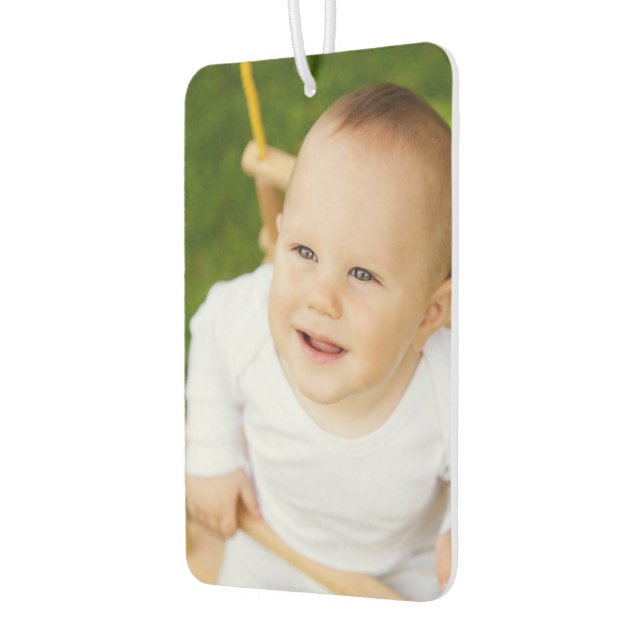 Personalized Photo Car Air Fresheners (Left)