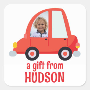 Personalized Photo Car Gift Stickers