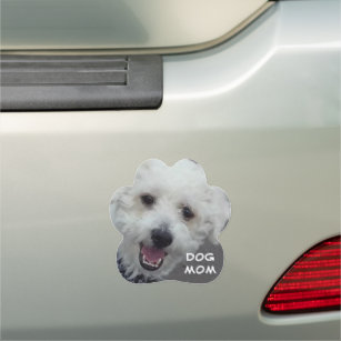 Personalized Photo Car Magnet