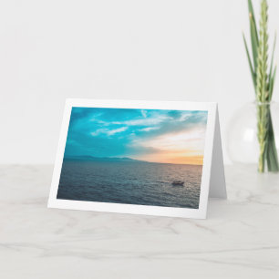 Personalized Photo Card