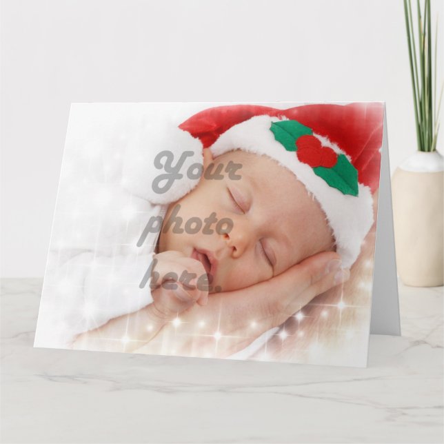 Personalized photo card (Front)