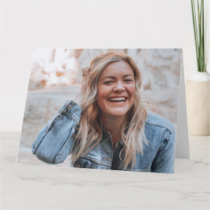 Personalized Photo Card