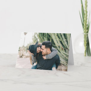 Personalized Photo Card