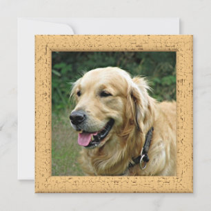 Personalized Photo Card From Your Dog