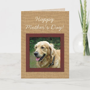 Personalized Photo Card From Your Dog