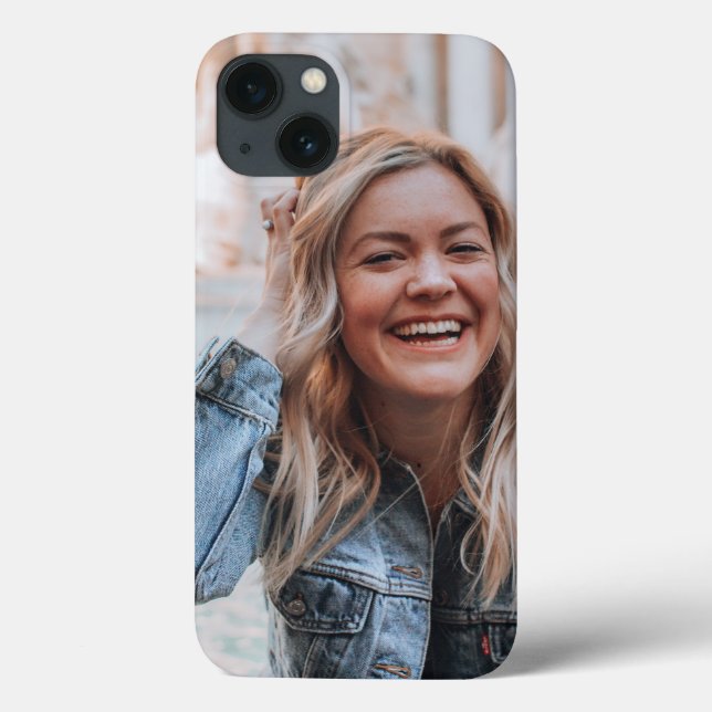 Personalized Photo Case-Mate iPhone Case (Back)