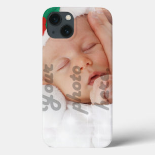 Personalized photo iPhone 13 case