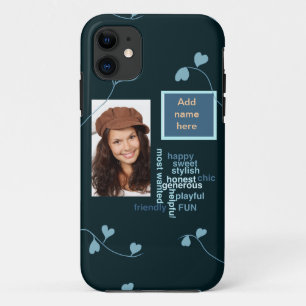 Personalized Photo iPhone 11 Case
