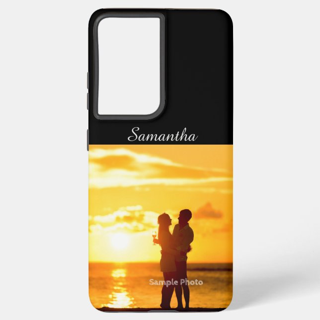 Personalized photo cellphone case (Back)