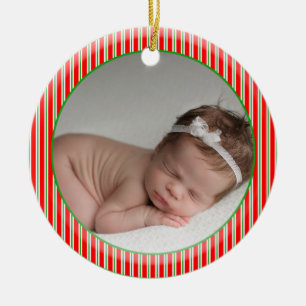 Personalized Photo Ceramic Ornament