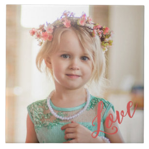Personalized Photo Ceramic Tile