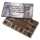 Personalized photo chocolate box. Make your own!