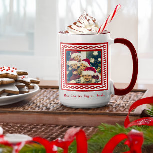 Personalized Photo Christmas Mug