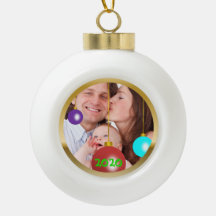 Personalized Photo Christmas Ornament