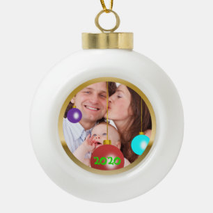 Personalized Photo Christmas Ornament