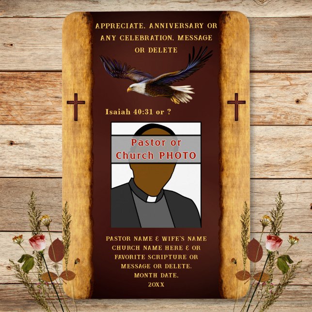 Personalized Photo, CHURCH MAGNETS. Church Favours Magnet (Church Magnets are good as, Magnet Party Favors. These magnets with Photo of Pastor and Wife, Favors)