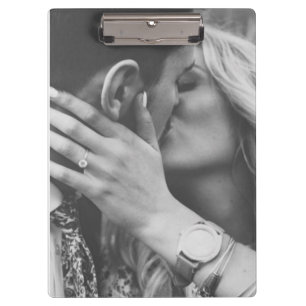 Personalized Photo Clipboard