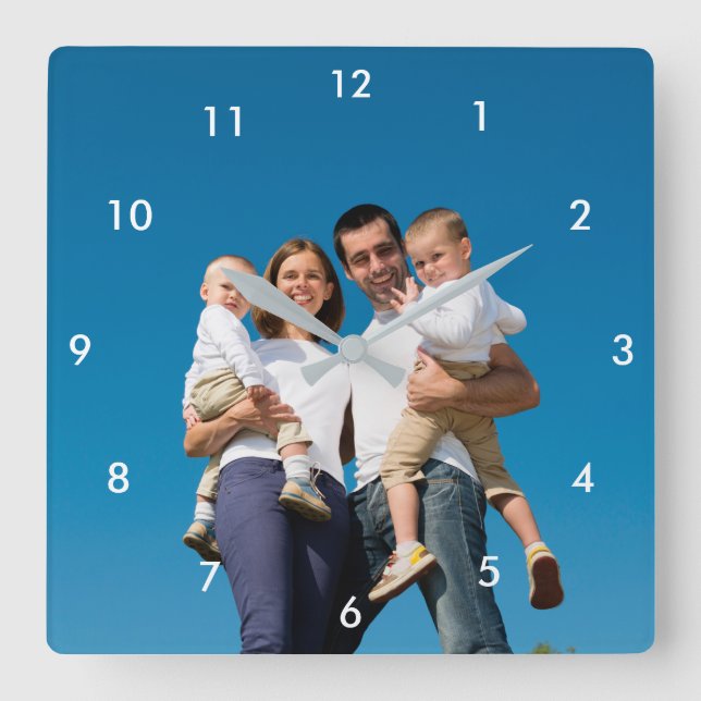 Personalized Photo Clock (Front)