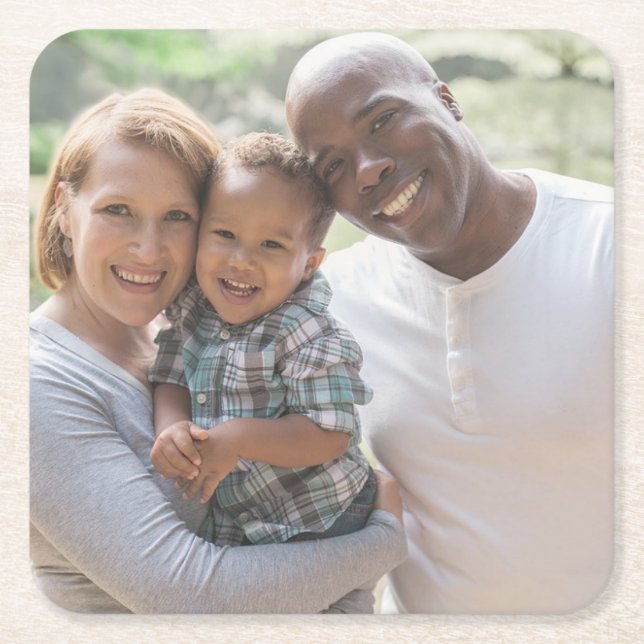 Personalized Photo Coaster (Front)