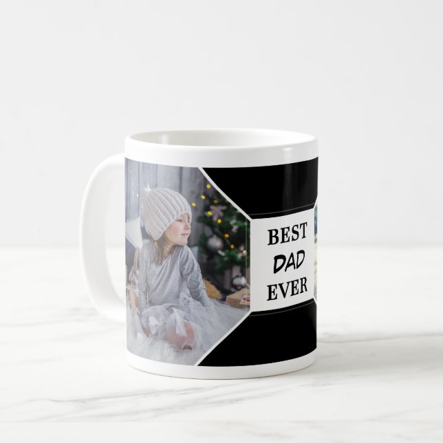 Personalized Photo Coffee Mug (Front Left)