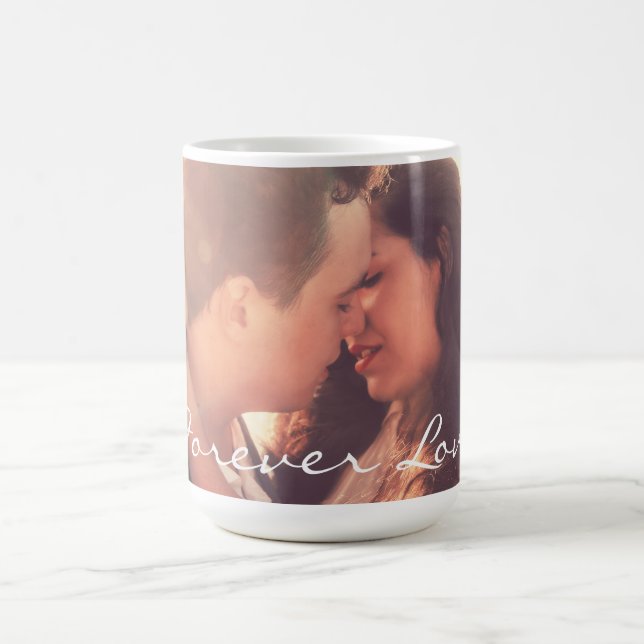 Personalized Photo Coffee Mug (Center)