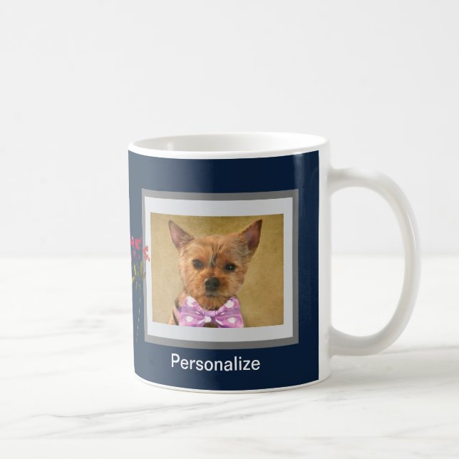 Personalized Photo  Coffee Mug (Right)