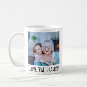 Personalized Photo Coffee Mug Birthday Gift