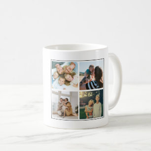 Personalized Photo Coffee Mug Custom Text