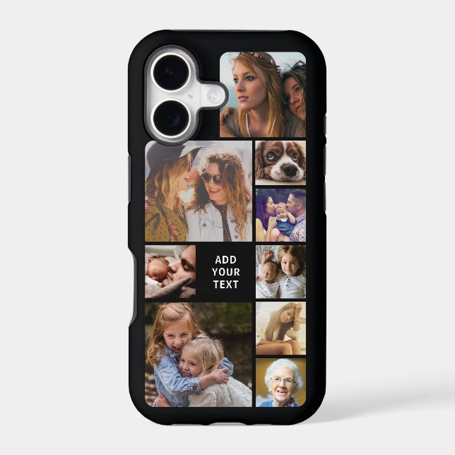 Personalized Photo Collage (Back)