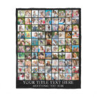 Personalized Photo Collage 90 Square Pictures