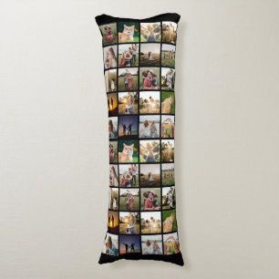 Personalized Photo Collage Body Pillow