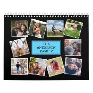 Personalized Photo Collage Calendar