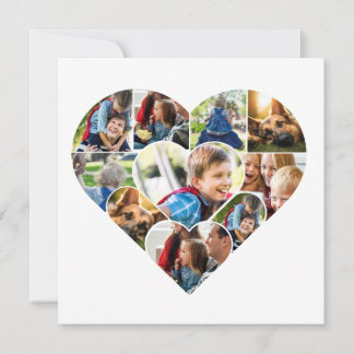 Personalized Photo Collage Cards For Any Occasion