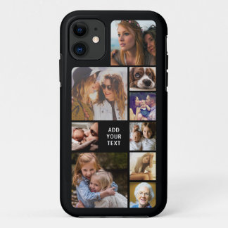 Personalized Photo Collage iPhone 11 Case