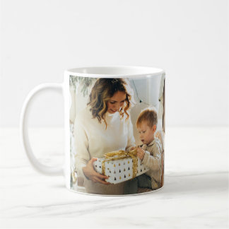 Personalized Photo Collage Coffee Mug