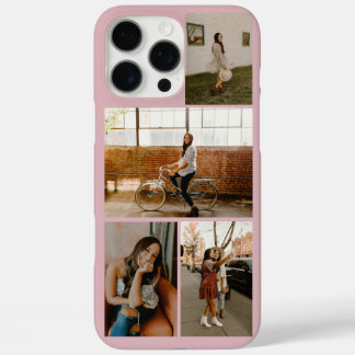 Personalized Photo Collage Custom  iPhone 16 Pro Max Case