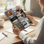 Personalized Photo Collage custom Monthly planner<br><div class="desc">Stay organized and inspired with the Personalized Photo Collage custom Monthly planner. This planner allows you to add a personal touch by customizing the front cover with your own photos and name, creating a truly unique and meaningful planner. The photo collage feature lets you showcase your favourite memories and moments...</div>