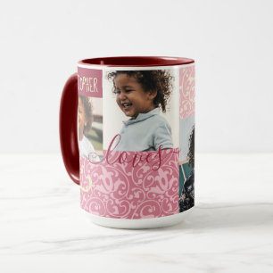 Personalized Photo Collage For Her Mug